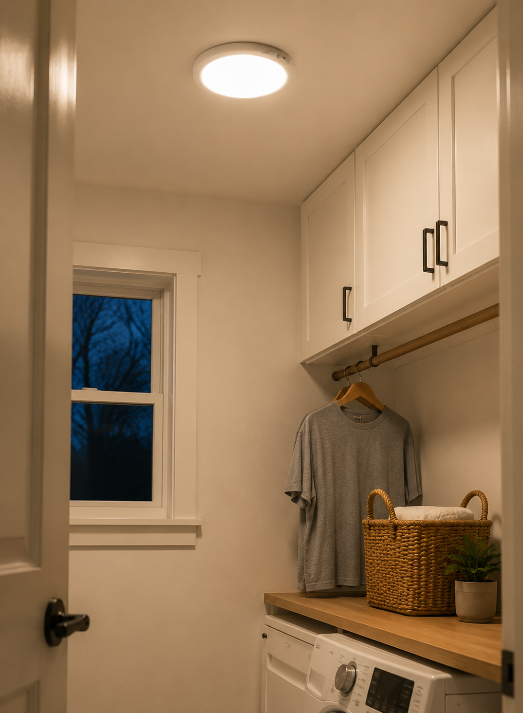 SensaHalo™ Rechargeable Motion Sensor Ceiling Light